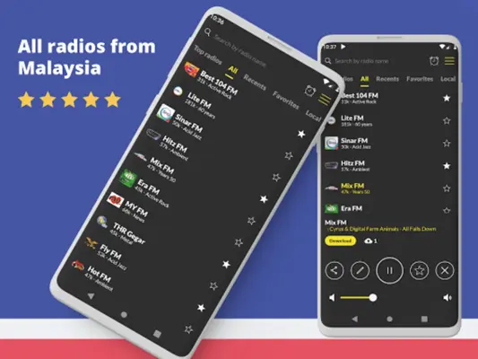 Radio Malaysia android App screenshot 7